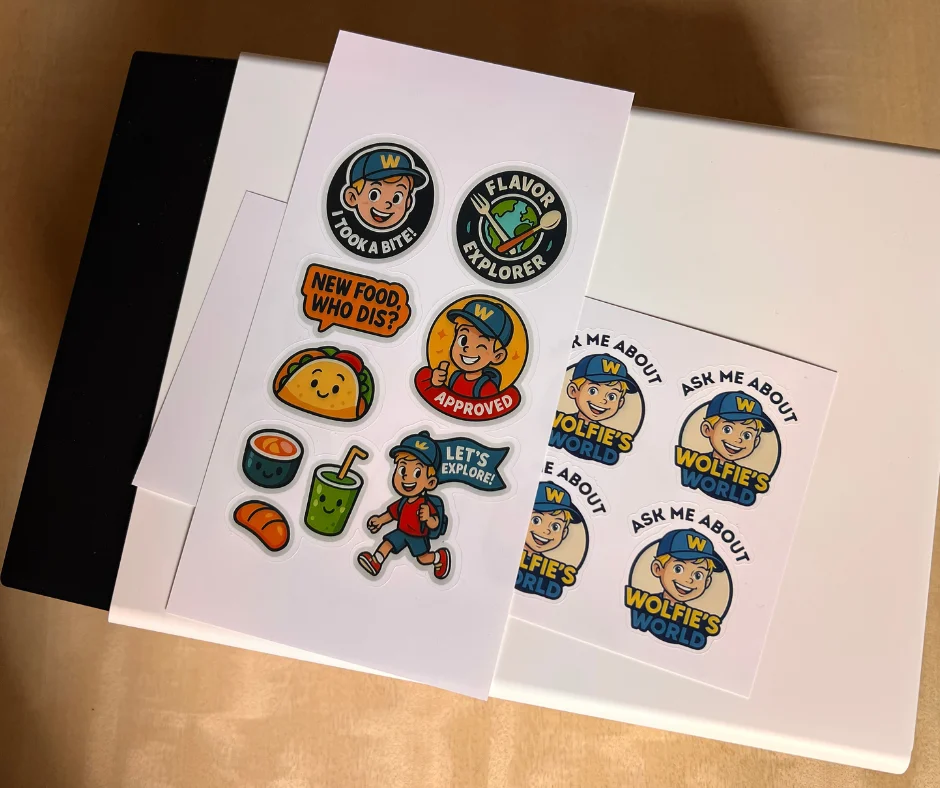 From Stickers to Snuggles: Big Wins at Wolfie’s World